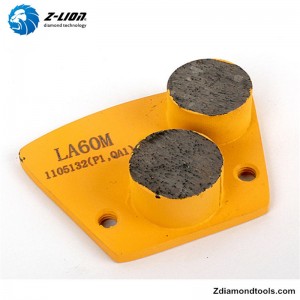 ZL-16LA diamant slijpschijf voor betonnen vloer polijsten