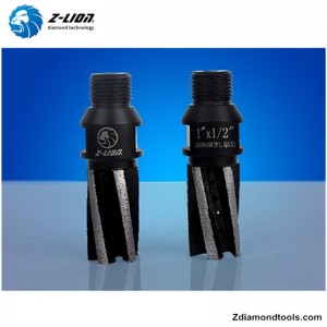 ZL-XD02 Diamond Finger Router Bits voor steenboren